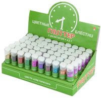 Лот: 25012337. Фото: 3. Глиттер с дозатором 4,5гр., 10цв... Красноярск