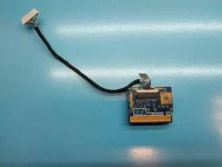 Лот: 18291260. Фото: 2. Б/У плата с разъёмами USB на шлейфе... Комплектующие