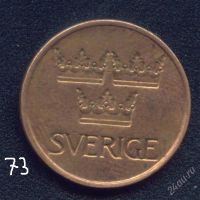 Лот: 8760527. Фото: 6. Швеция 5 эре 1968-1972-1973 3шт