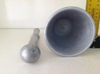 Лот: 9295943. Фото: 2. Ступка [5 ] с большим пестом!. Антиквариат