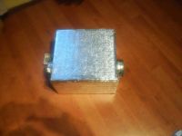 Лот: 4408172. Фото: 3. Канальный вентерятор в звукоизолированном... Строительство и ремонт