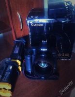 Лот: 2910574. Фото: 3. Профессиональный фотоаппарат Canon... Фото, видеокамеры, оптика