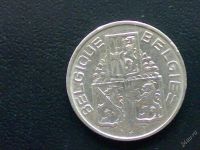 Лот: 103252. Фото: 2. Бельгия 1 франк 1939 г. фр. язык. Монеты