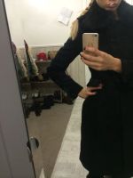 Лот: 4934534. Фото: 2. продам пальто черное демисезонное... Женская одежда