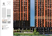 Лот: 22936850. Фото: 5. Студия в ЖК «Тихомиров» Новосибирская...