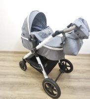 Лот: 25647457. Фото: 2. Новая коляска Luxmom 3 в 1 (трансформер... Детский транспорт