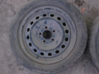 Лот: 7962333. Фото: 2. Диски r16 5 на 114,3 2шт!. Шины, Диски