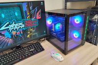 Лот: 22494581. Фото: 5. Игровой пк 8 ядер+ RX 580 8Gb...