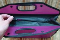 Лот: 689345. Фото: 2. Папка с ручками. Аксессуары