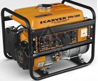 Лот: 12912070. Фото: 2. Бензогенератор Carver PPG-1200. Инструмент и расходные