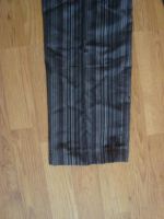 Лот: 7229230. Фото: 3. Брюки женские в полоску серо-черного... Одежда, обувь, галантерея