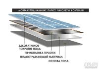 Лот: 13745909. Фото: 6. Инфракрасный теплый пол Teplotex...
