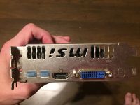 Лот: 14276620. Фото: 2. Radeon MSI HD 7850 1Gb GDDR5... Комплектующие