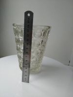Лот: 16104173. Фото: 3. Винтажная ваза из толстого стекла... Коллекционирование, моделизм