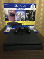 Лот: 21176762. Фото: 2. playstation 4 slim. Игровые приставки, консоли, видеоигры