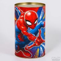 Лот: 18338465. Фото: 3. Копилка XXL "Человек-паук" Spider-man... Сувениры, подарки