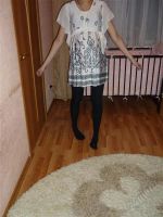 Лот: 2513739. Фото: 3. платье туничка 2. Одежда, обувь, галантерея