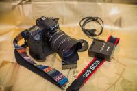 Лот: 6027399. Фото: 4. Canon EOS 60D с оригинальным батарейным... Красноярск