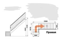 Лот: 17533005. Фото: 2. Изготовить деревянную лестницу. Срубы и конструкции