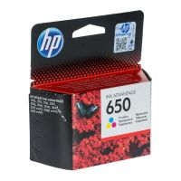 Лот: 21578883. Фото: 3. Картридж HP 650, многоцветный. Компьютеры, оргтехника, канцтовары