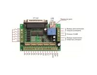Лот: 11260301. Фото: 2. MACH3 interface board (плата управления... Оборудование