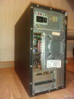 Лот: 9496828. Фото: 2. Системный блок 4 ядра 4 гига Intel... Компьютеры, ноутбуки, планшеты
