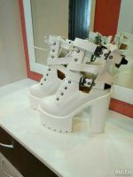 Лот: 13702498. Фото: 3. Ботинки. Одежда, обувь, галантерея