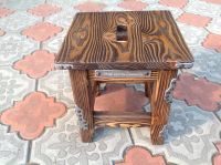 Лот: 12734210. Фото: 4. Табуреточка из массива лиственницы... Красноярск