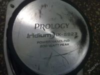 Лот: 2366717. Фото: 2. Prology iridium ix 6923 калонки... Автозвук