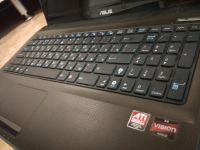 Лот: 9923677. Фото: 3. Игровой ноутбук ASUS K52DR, AMD... Компьютеры, оргтехника, канцтовары
