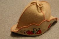 Лот: 3813036. Фото: 2. шапочка для бани. Для дачи, дома, огорода, бани, парка