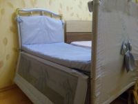 Лот: 11410384. Фото: 4. Кроватка детская с рождения. Красноярск