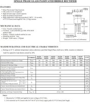 Лот: 19854466. Фото: 2. диодный мост RS207, 2A, 700V... Радиодетали  (электронные компоненты)