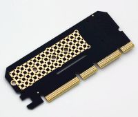 Лот: 25765756. Фото: 2. PCIe m2 NVMe Адаптер PCI Express... Носители информации