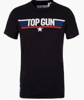 Лот: 20540448. Фото: 5. Футболка Top Gun 100% хлопок в...