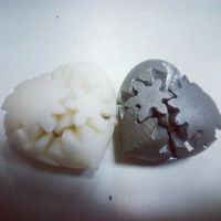 Лот: 10537668. Фото: 2. Механическое сердце - 3D печать. Сувениры