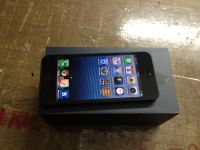 Лот: 3683087. Фото: 3. iPhone 5 Black 16GB Free-sim neverlock... Красноярск