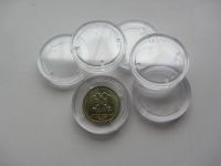 Лот: 6439854. Фото: 2. Капсулы для монет диаметром d... Монеты