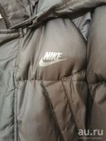 Лот: 18551775. Фото: 3. Пуховик Nike, возможен обмен. Одежда, обувь, галантерея