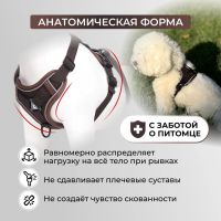 Лот: 21146157. Фото: 4. Шлейка для собак мелких и средних... Красноярск