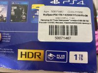 Лот: 18362303. Фото: 4. Play station 4 slim 1TB + Аккаунт. Красноярск
