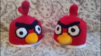 Лот: 7122471. Фото: 2. шапка Angry Birds злые птички. Аксессуары