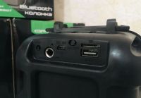 Лот: 20651903. Фото: 3. Bluetooth колонка с радио, новая. Бытовая техника