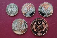 Лот: 14984400. Фото: 2. Западная Сахара 2018г., набор... Монеты