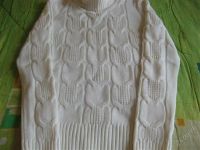 Лот: 2088911. Фото: 2. Свитер белый р-р 44. Женская одежда