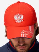 Лот: 25263206. Фото: 5. Бейсболка Forward, Красный