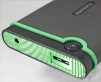 Лот: 13851675. Фото: 2. Внешний HDD 1TB Transcend StoreJet... Носители информации