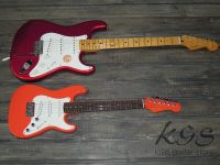 Лот: 10439332. Фото: 7. History MMOS-1 Stratocaster Kids...