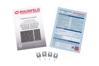 Лот: 24988027. Фото: 8. Электрическая панель MAUNFELD...