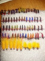 Лот: 14695867. Фото: 3. Набор мушек 70 шт. Туризм, охота, рыбалка, самооборона